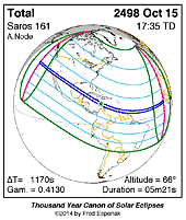 eclipse map