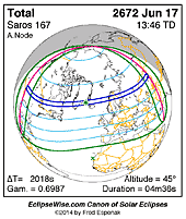 eclipse map