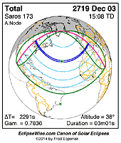 eclipse map