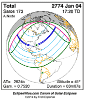 eclipse map