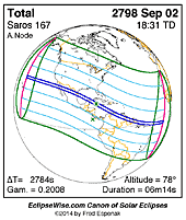 eclipse map