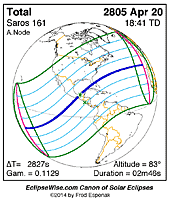 eclipse map