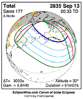 eclipse map