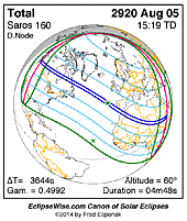 eclipse map