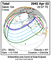 eclipse map